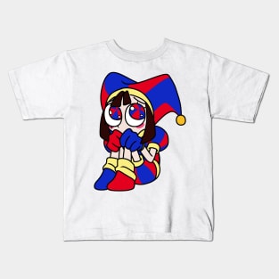 the amazing digital circus pomni Kids T-Shirt